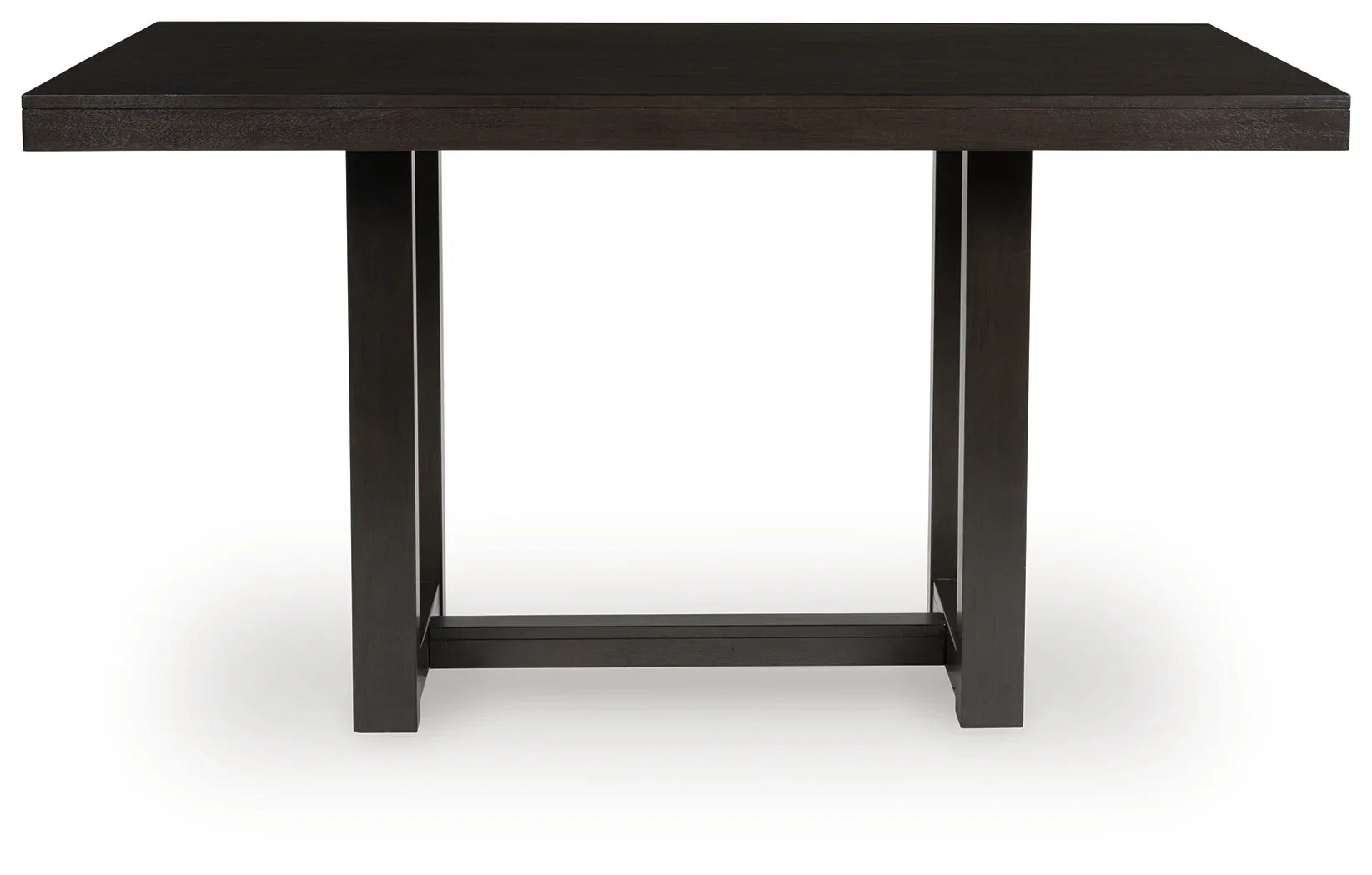 Neymorton - Dark Grayish Brown - Rectangular Dining Room Counter Table - Image 2