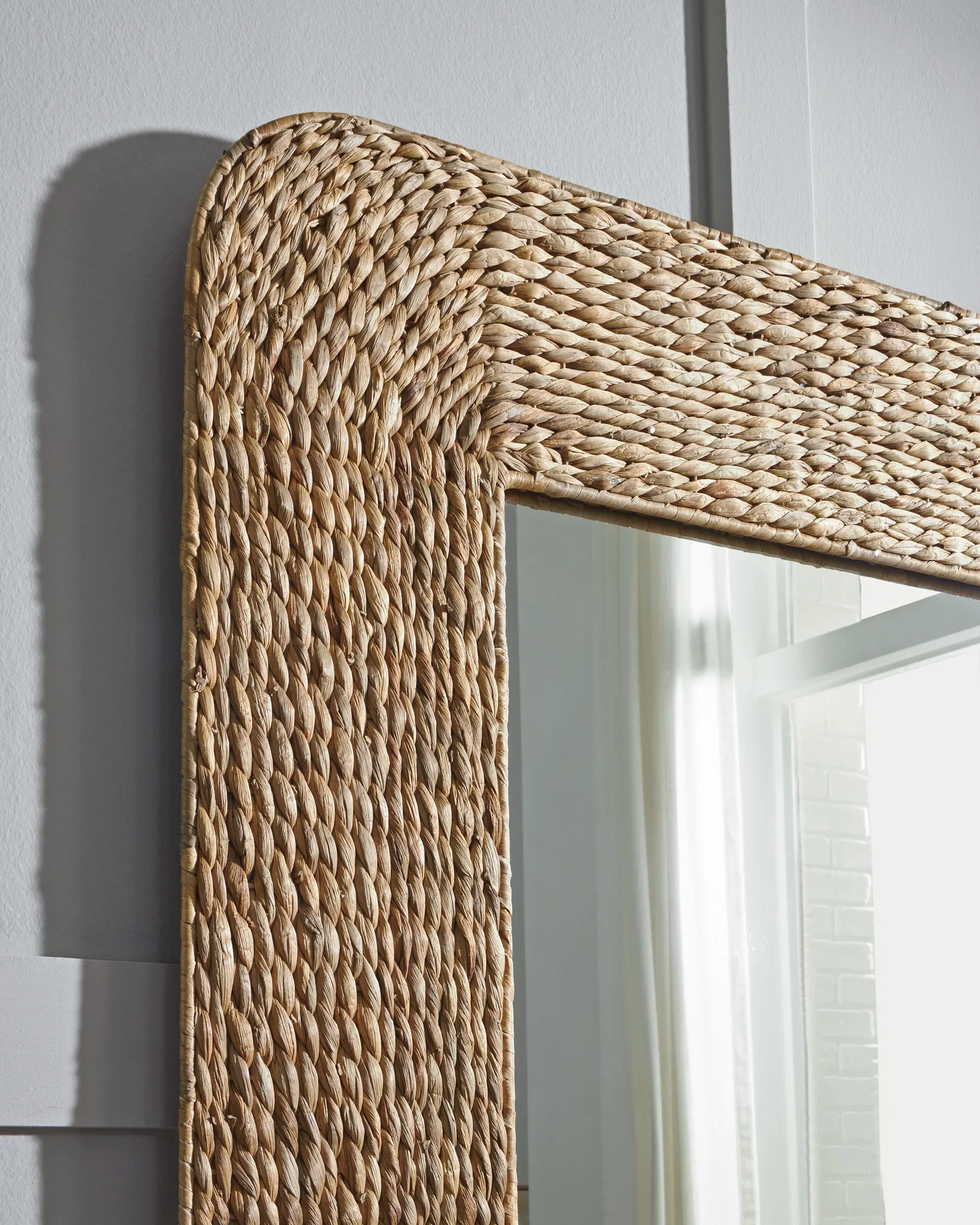 Norigan - Natural - Floor Mirror - Image 5