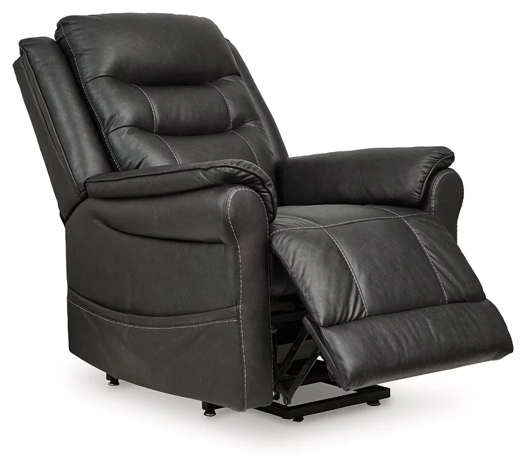 Oatman - Carbon - Power Lift Recliner - Image 2
