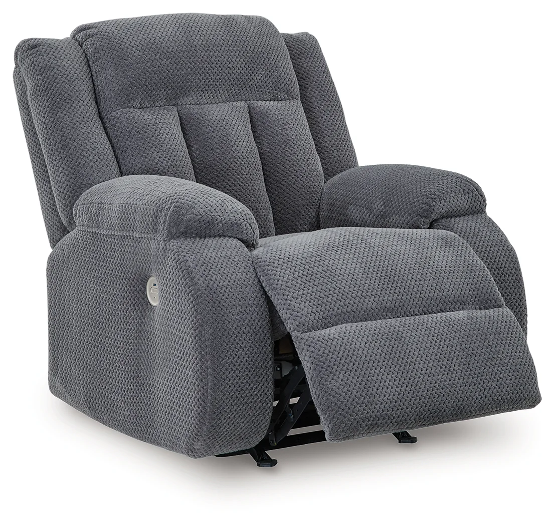 Observation - Steel - Power Rocker Recliner - Image 3
