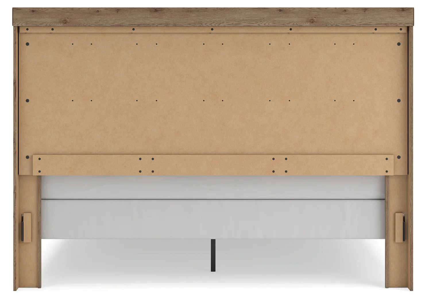 Oliandon - King Panel Bed - Light Brown - Image 6