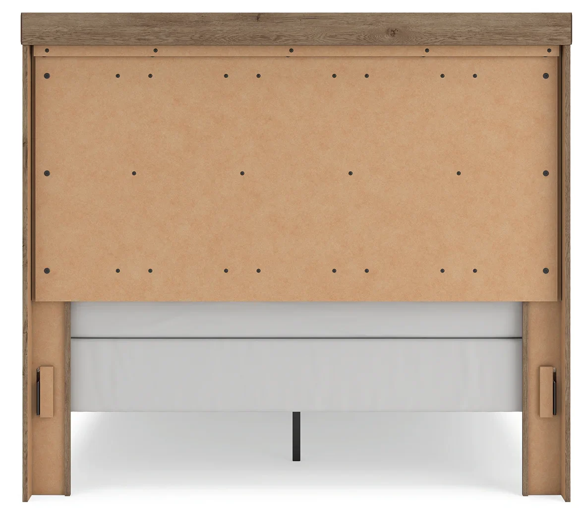 Oliandon - Queen Panel Bed - Light Brown - Image 6