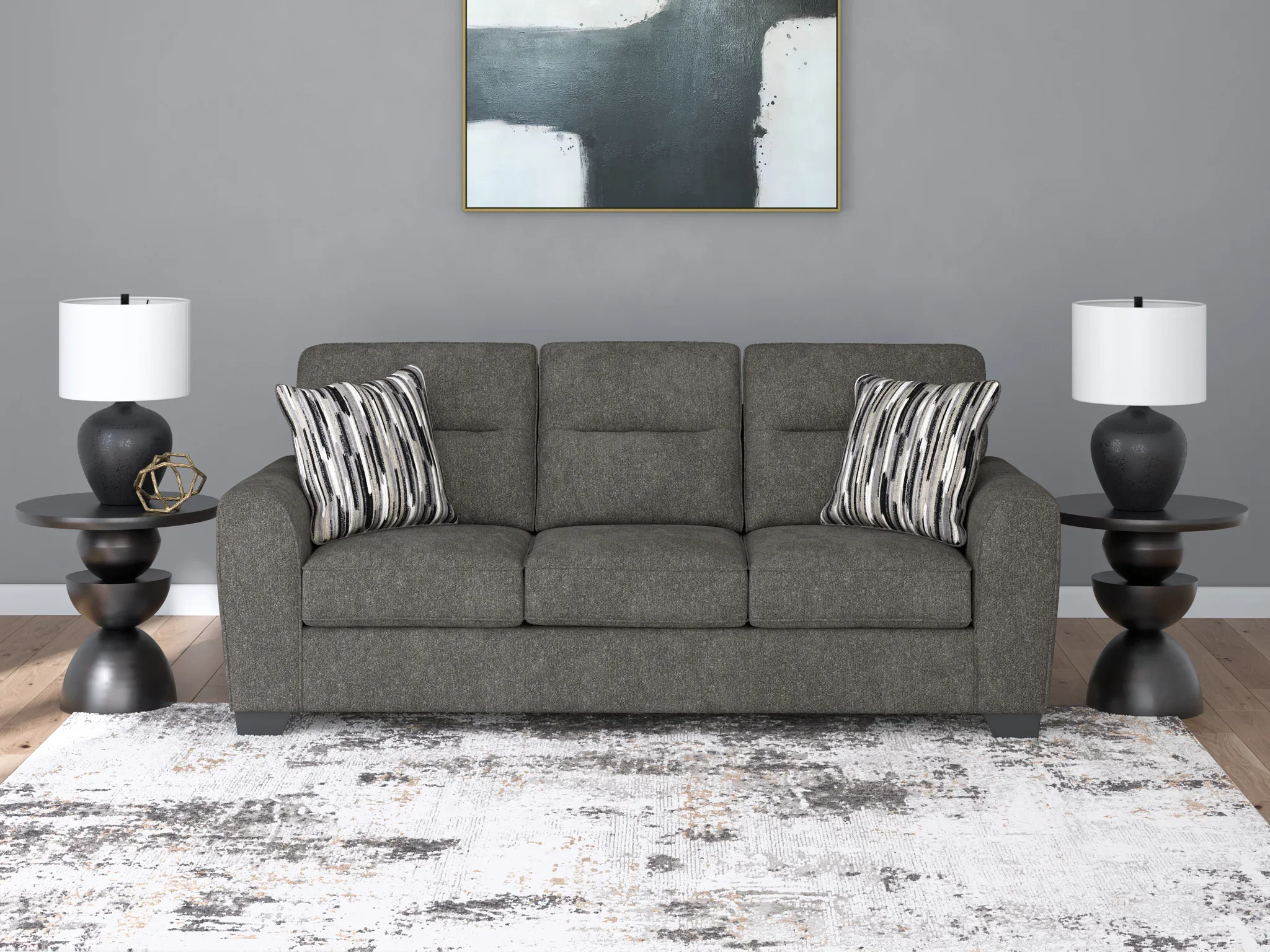 Olten - Graphite - Sofa - Image 2