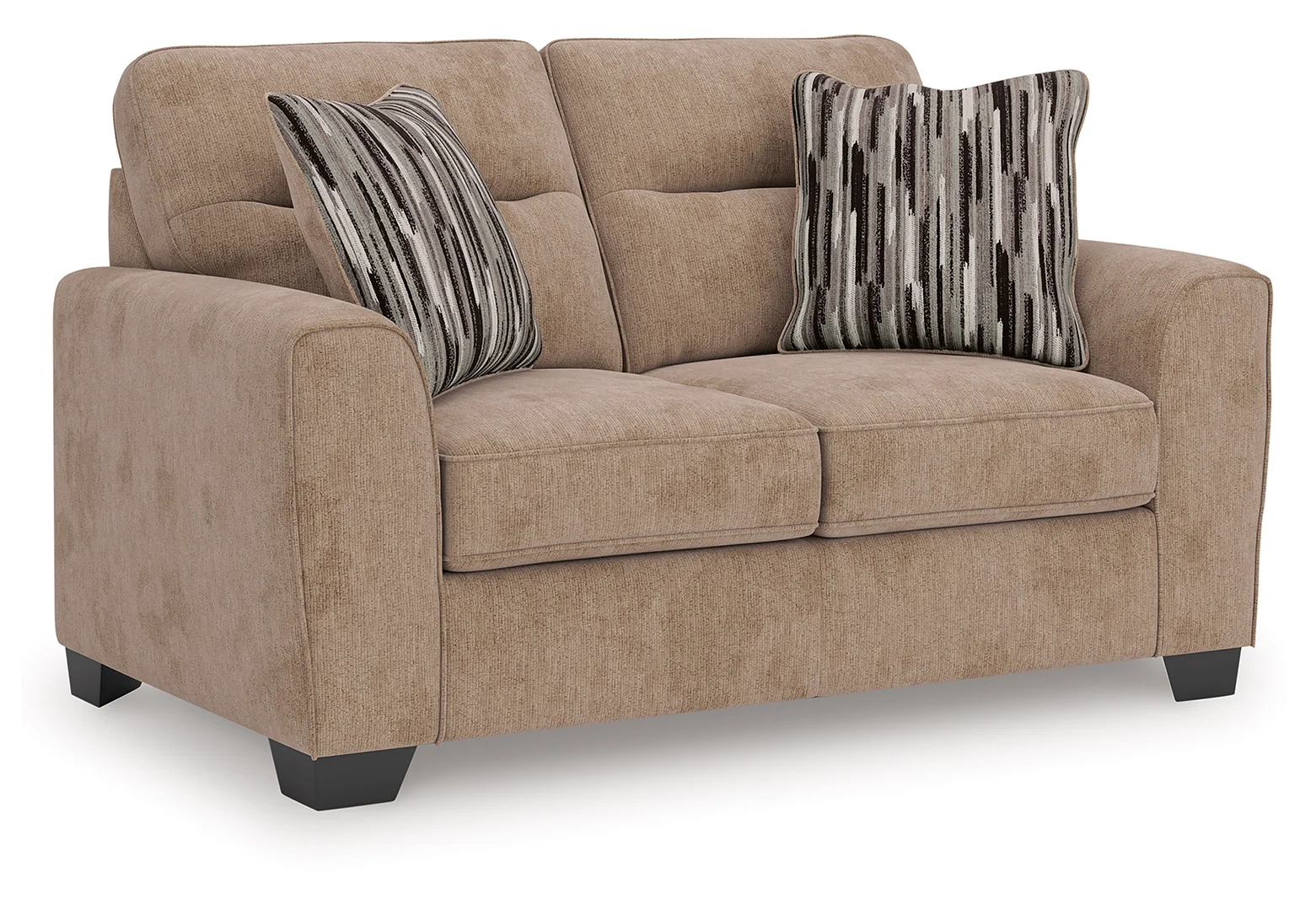 Olten - Mocha - Loveseat - Image 3