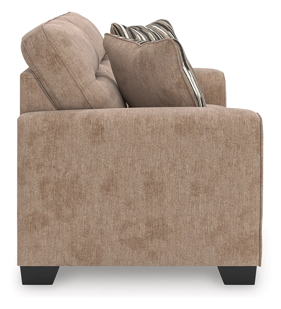 Olten - Mocha - Loveseat - Image 5