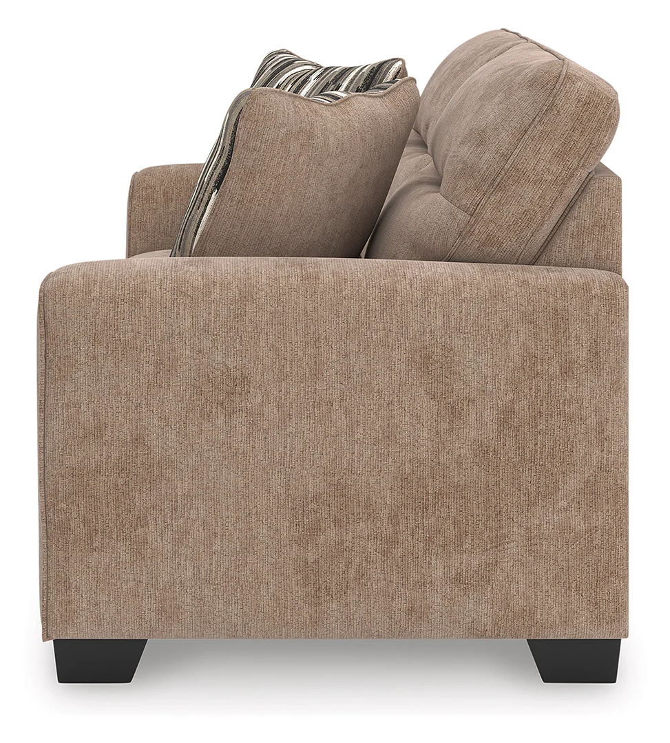 Olten - Mocha - Loveseat - Image 6
