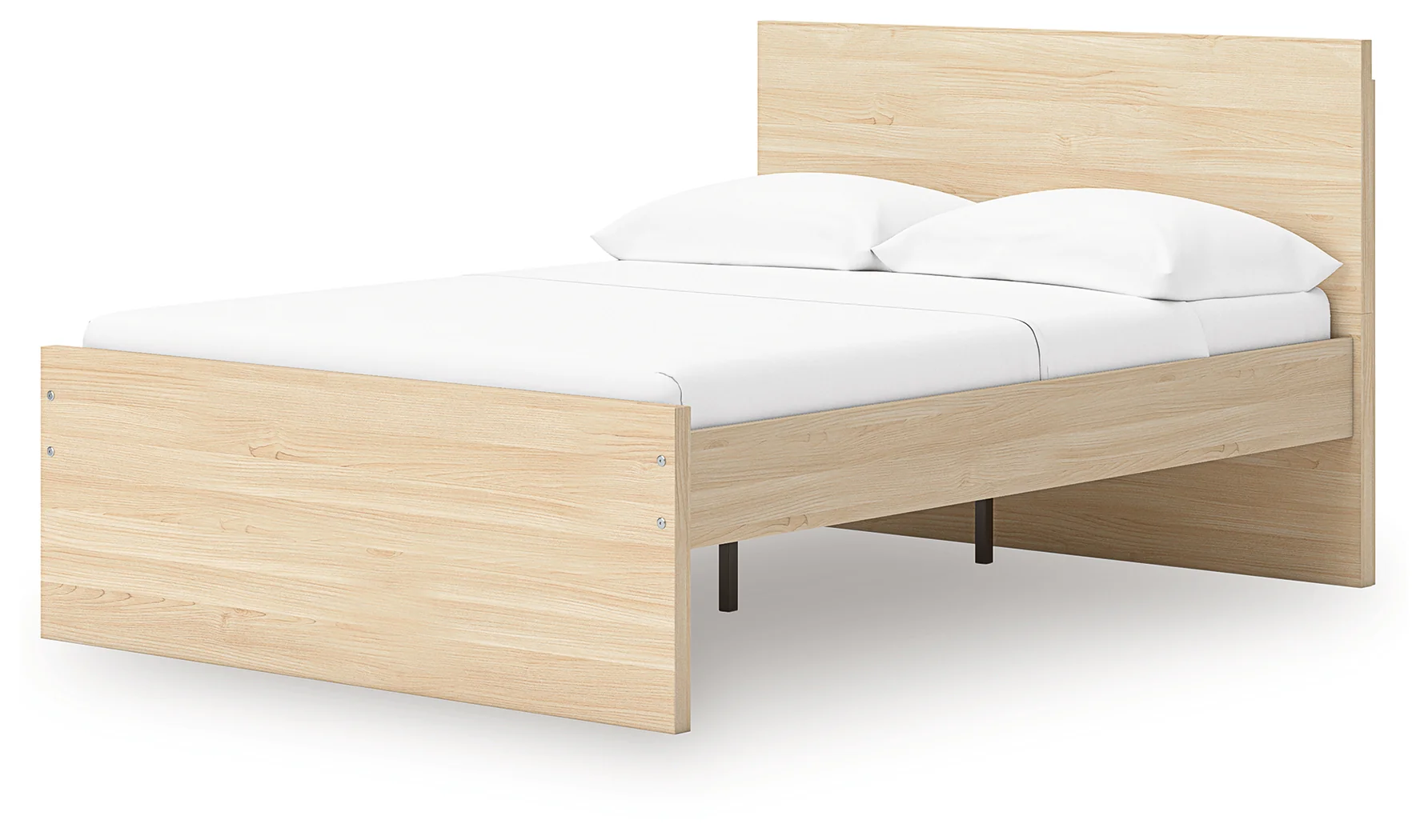 Onita - Natural - King Panel Platform Bed - Image 3