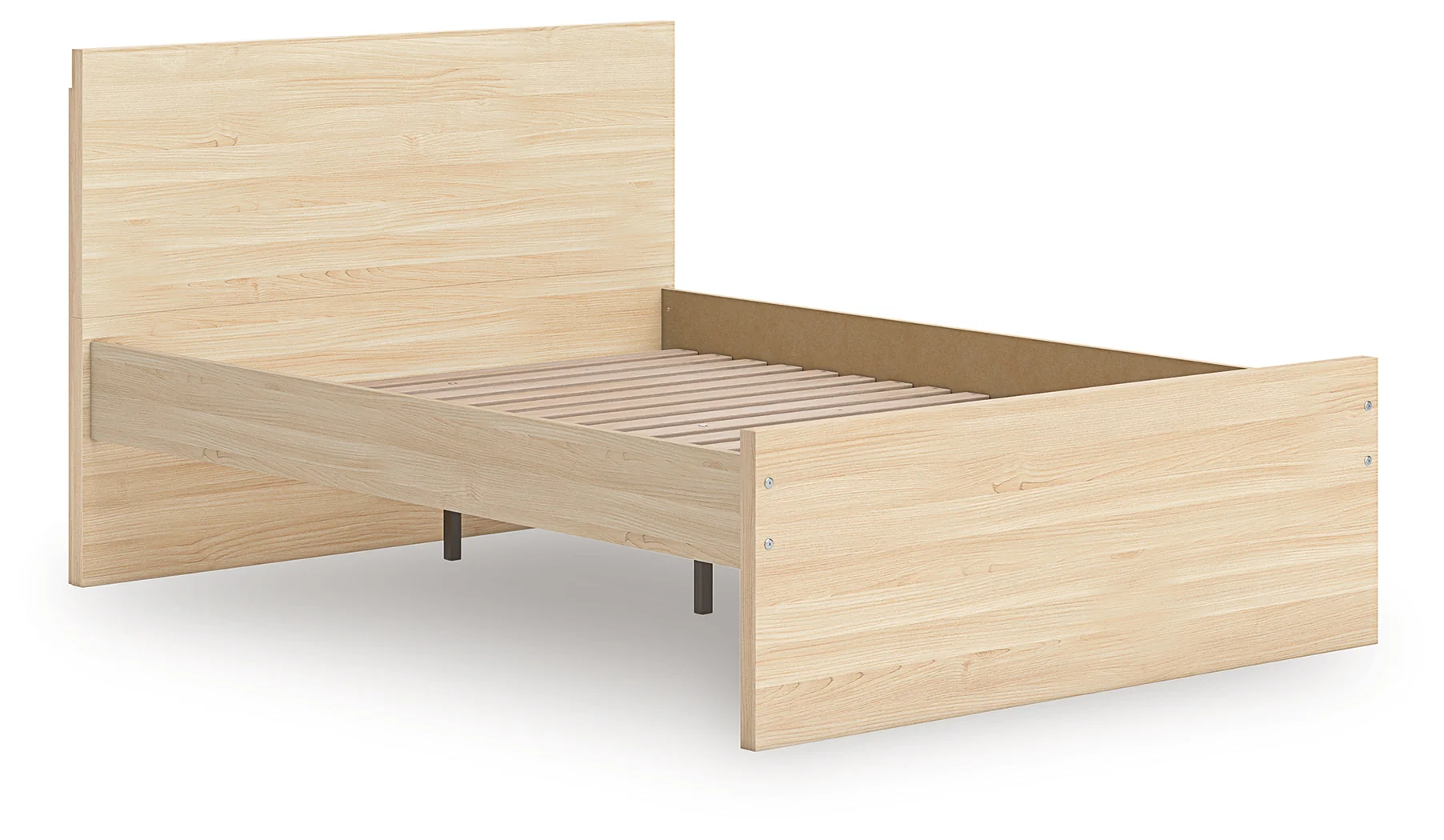 Onita - Natural - King Panel Platform Bed - Image 4