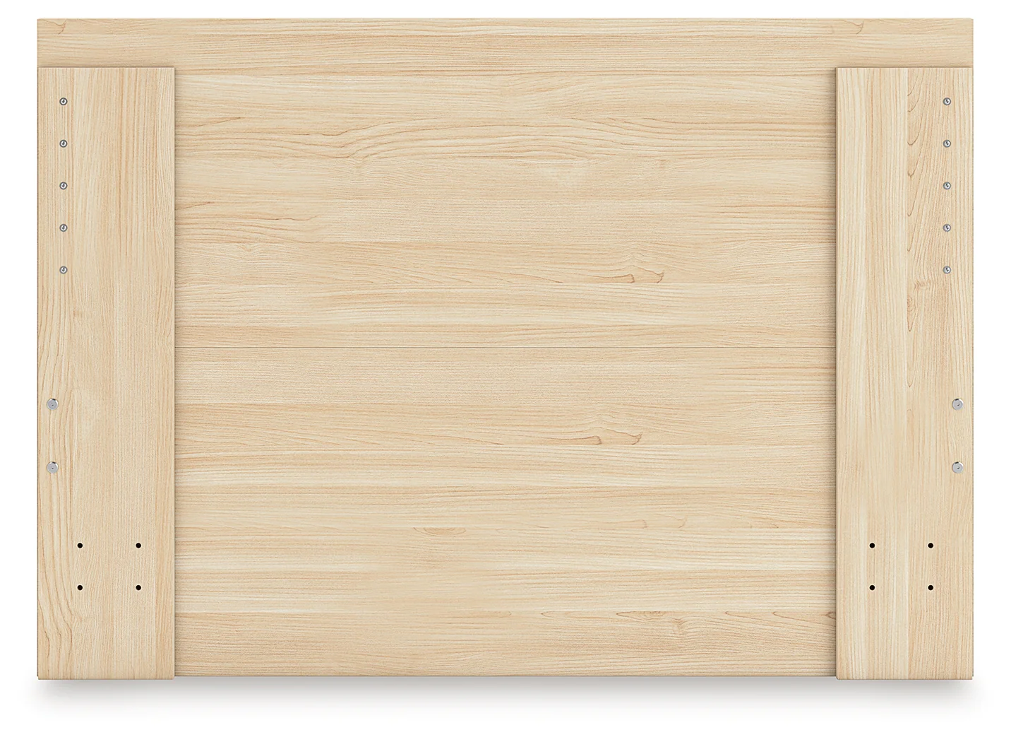 Onita - Natural - King Panel Platform Bed - Image 5