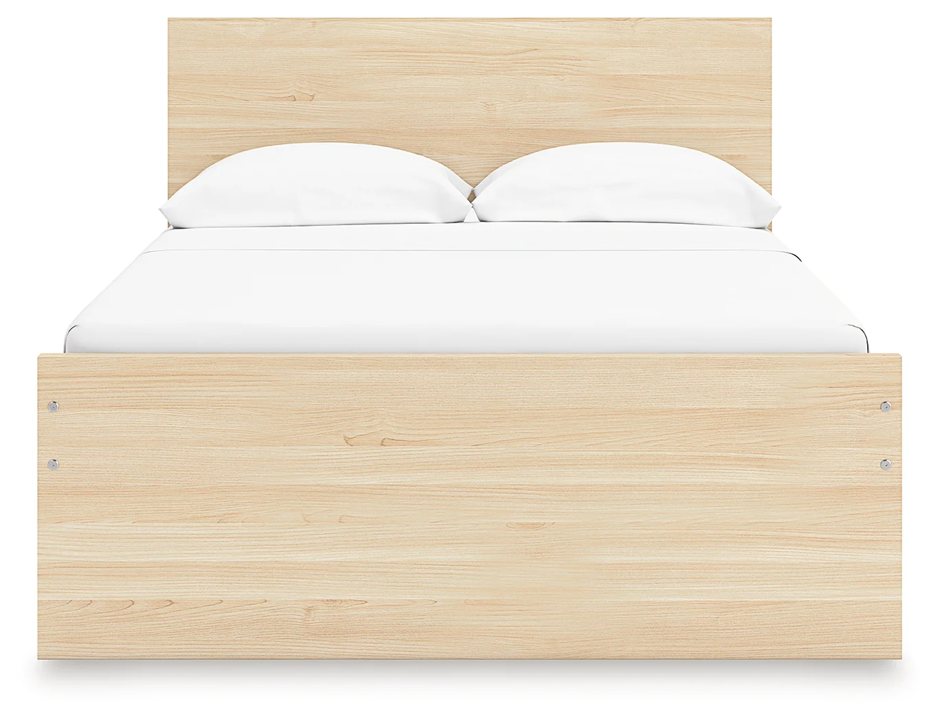 Onita - Natural - King Panel Platform Bed - Image 6