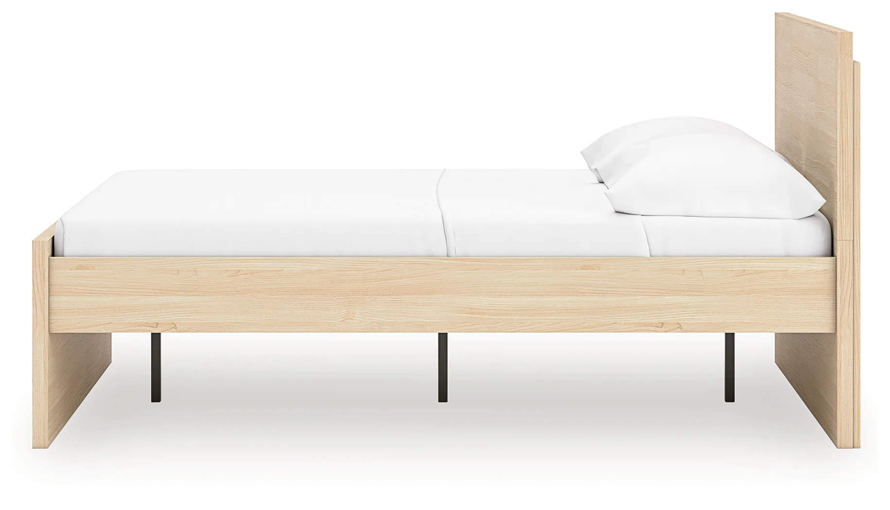 Onita - Natural - King Panel Platform Bed - Image 7