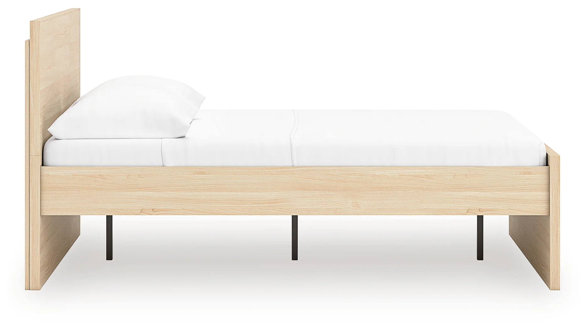 Onita - Natural - King Panel Platform Bed - Image 8