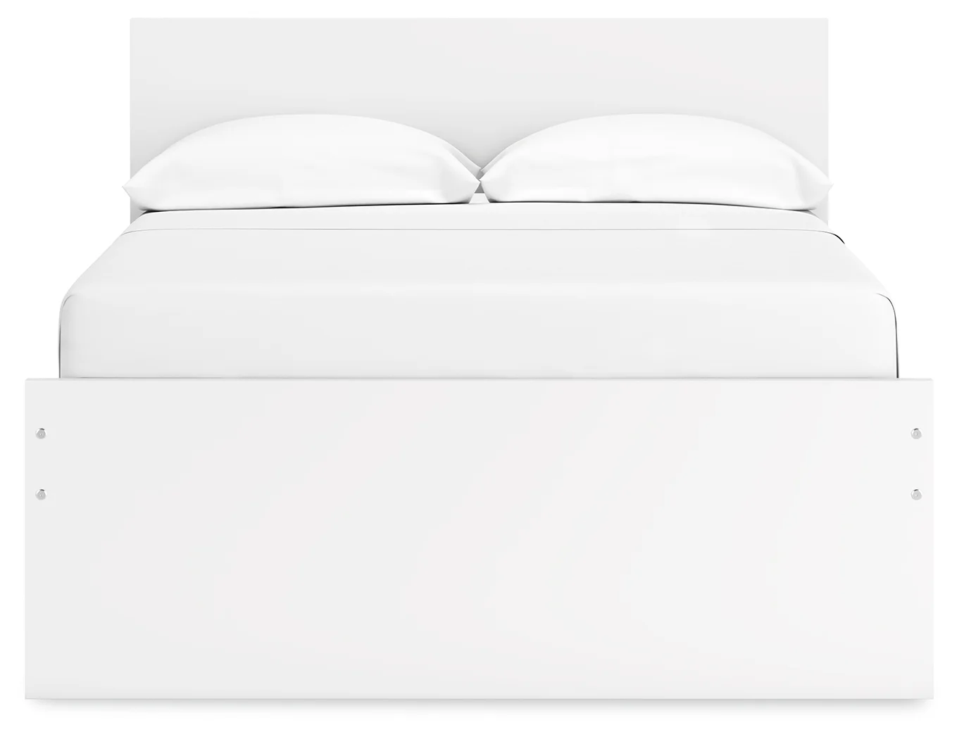 Onita - White - Full Panel Platform Bed With 1 Side Storage - Image 5