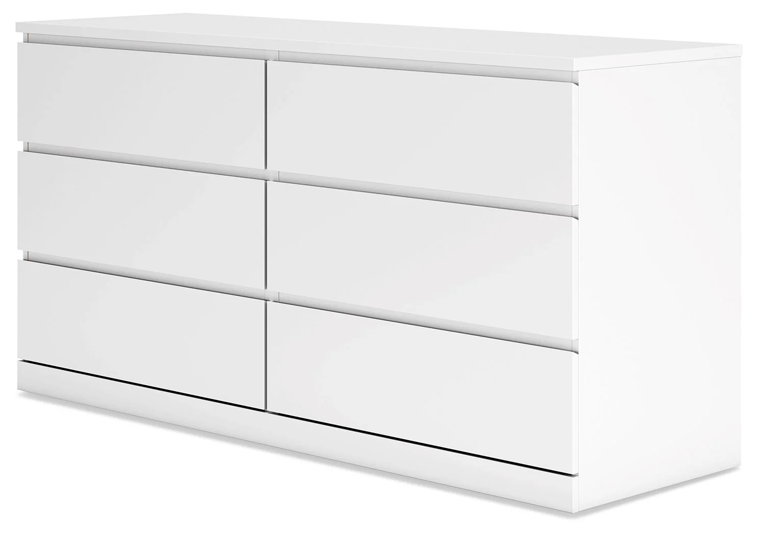 Onita - White - Six Drawer Dresser - Image 2