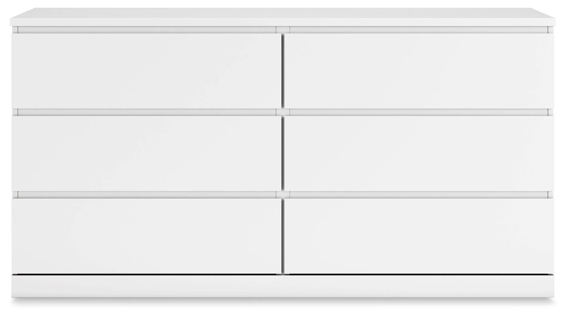 Onita - White - Six Drawer Dresser - Image 5