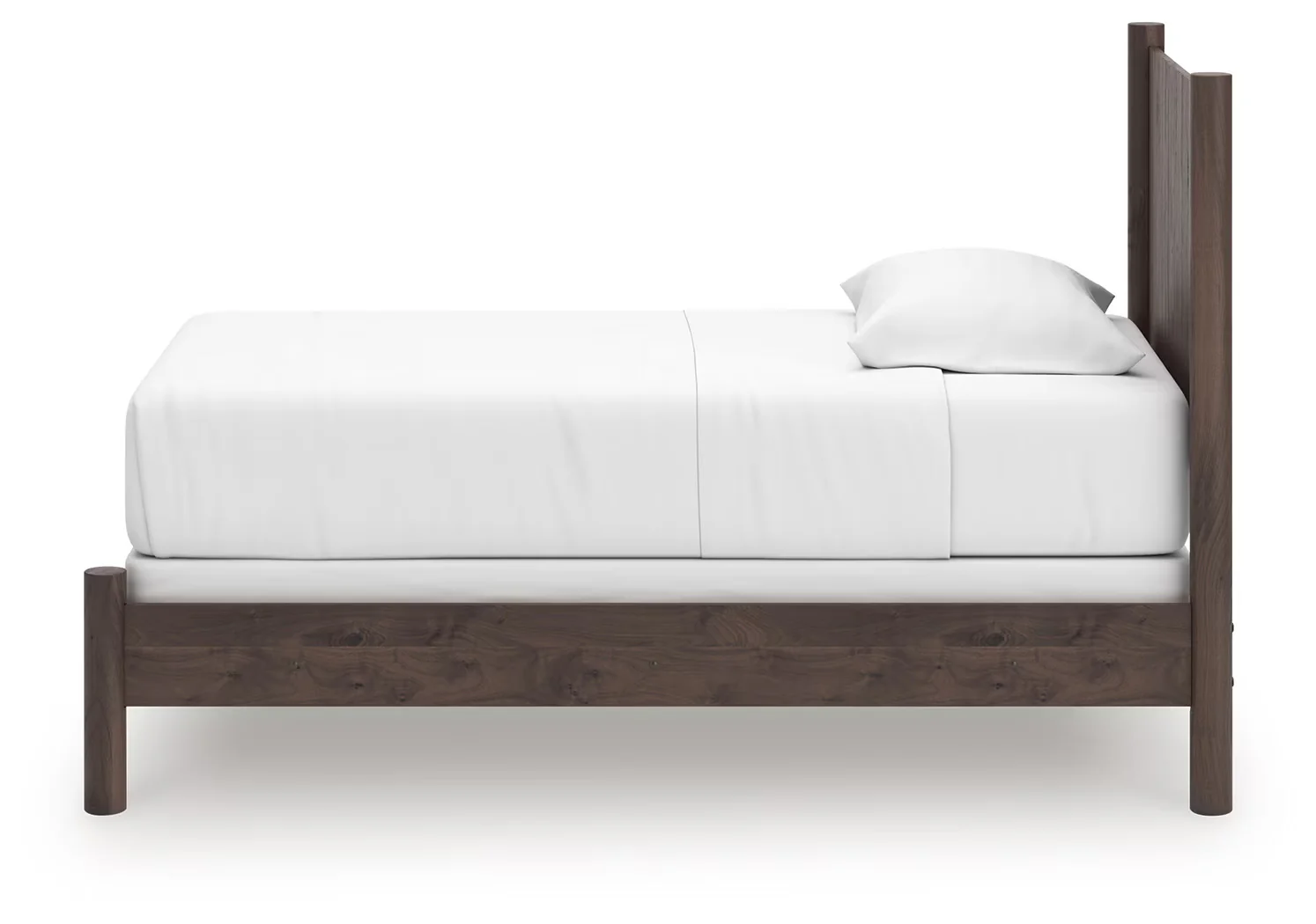 Pamytta - Brown - Twin Panel Bed - Image 4