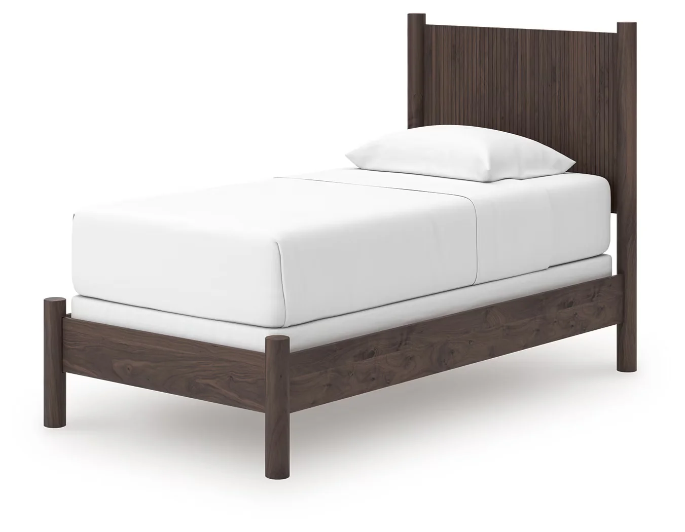 Pamytta - Brown - Twin Panel Bed - Image 7