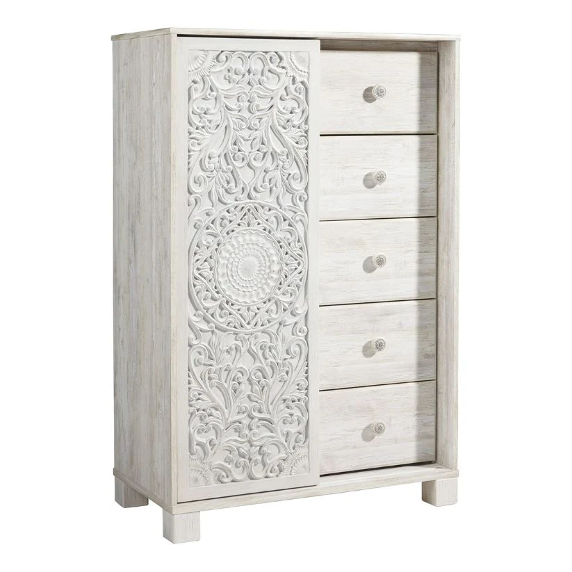 Paxberry - Whitewash - Dressing Chest