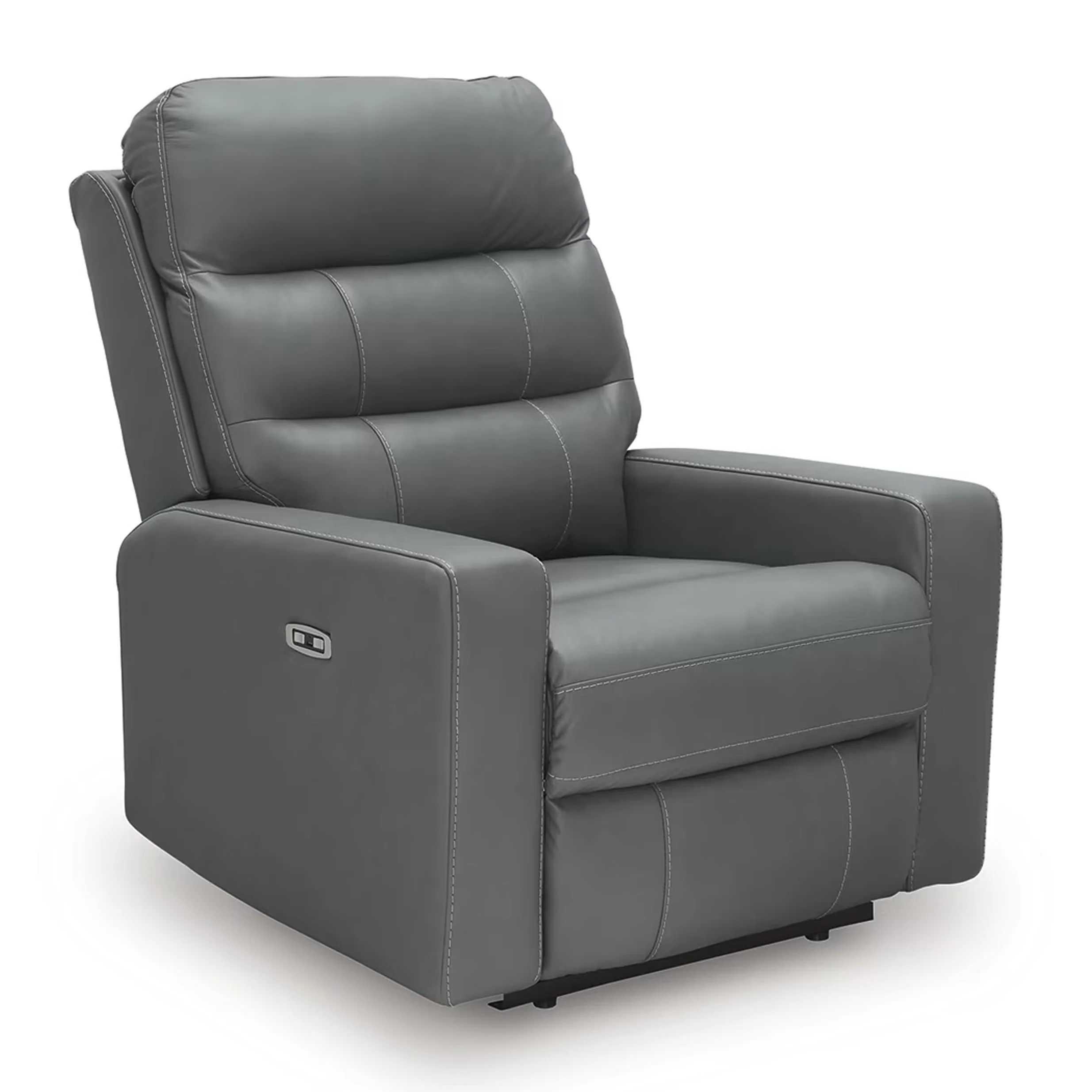Pennacle Pier - Power Recliner With Adjustable Headrest - Tideon