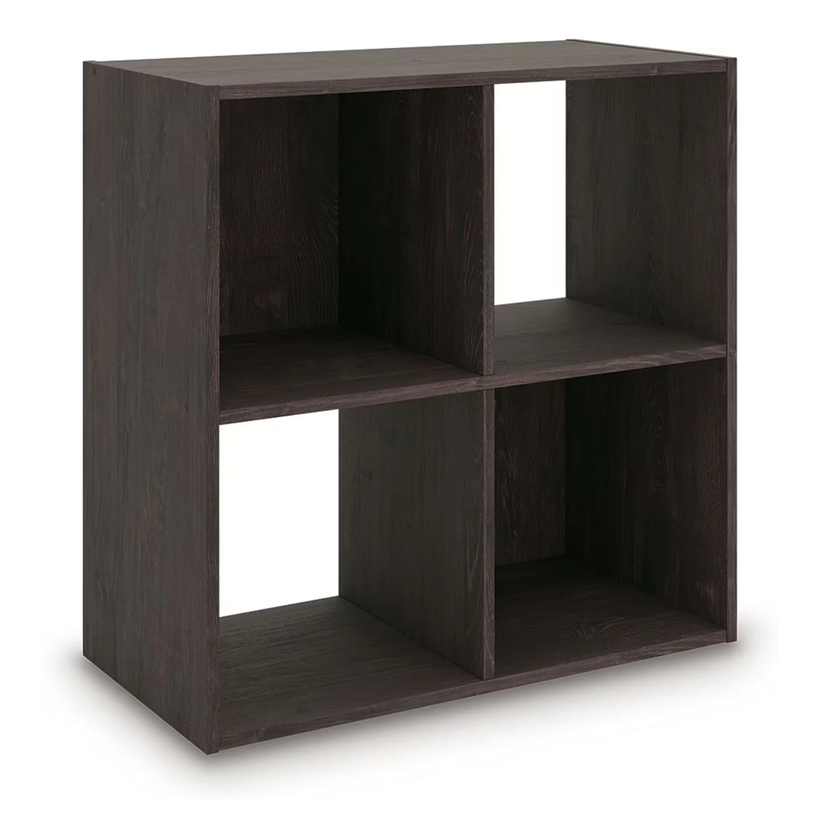 Piperton - Charcoal - Four Cube Organizer