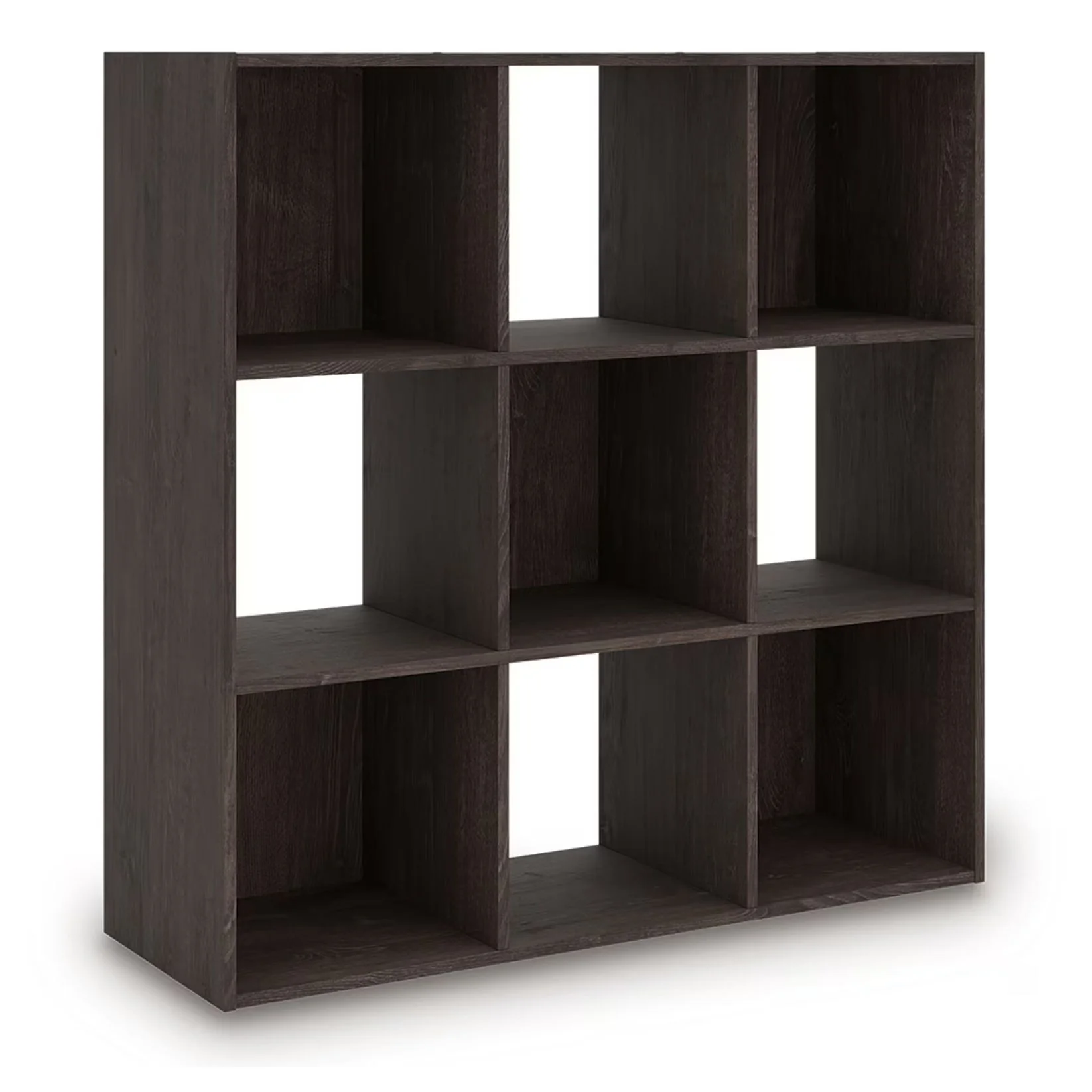 Piperton - Charcoal - Nine Cube Organizer