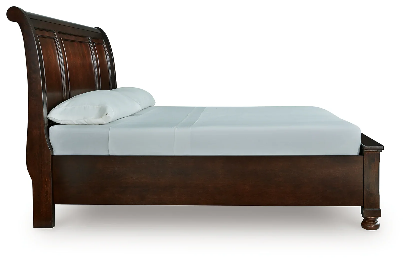 Porter - Rustic Brown - King Sleigh Storage Bed - Image 5