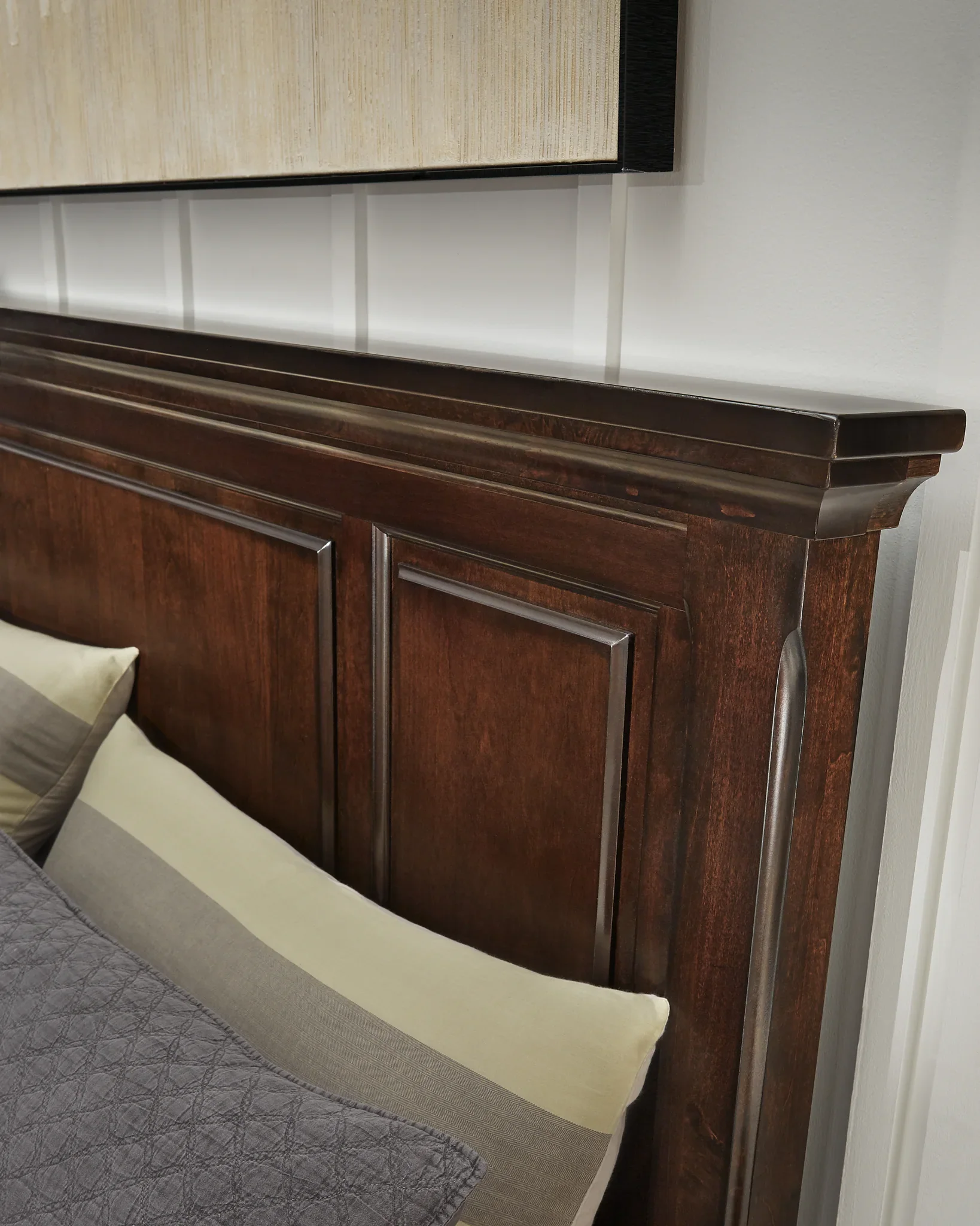 Porter - Rustic Brown - Queen Panel Storage Bed - Image 2