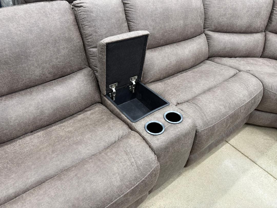 Power Reclining Sectional - Image 3