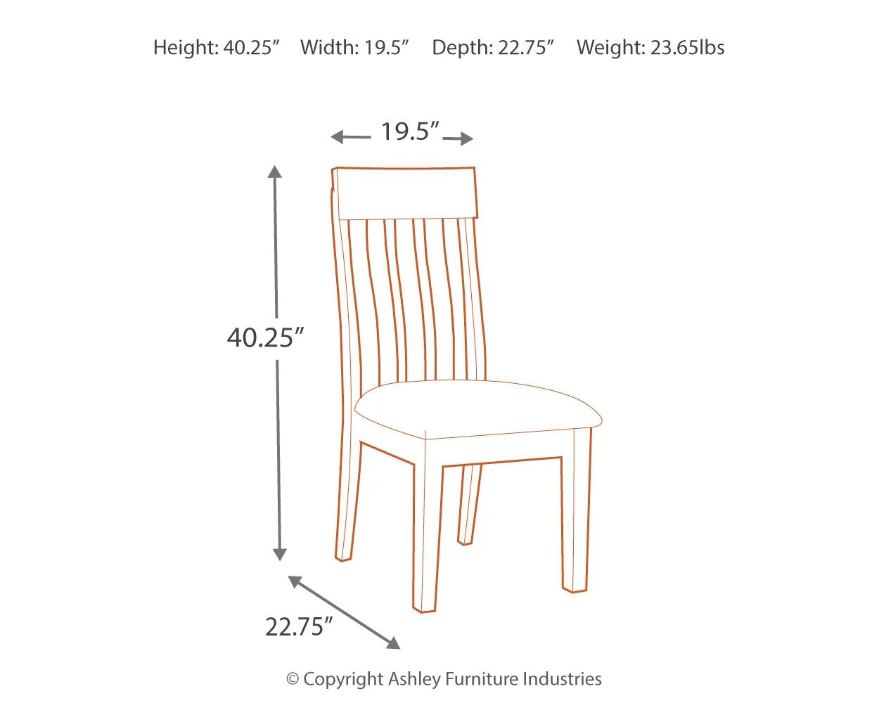 Ralene - Medium Brown - Dining Uph Side Chair (Set of 2) - Image 4