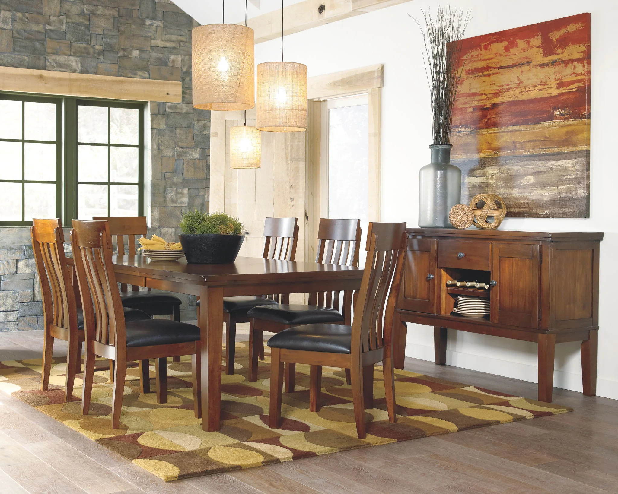 Ralene - Medium Brown - Dining Uph Side Chair (Set of 2) - Image 6