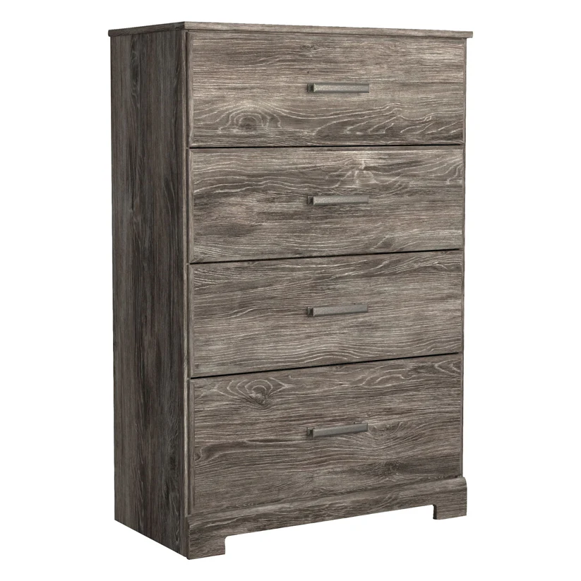 Ralinksi - Gray - Four Drawer Chest