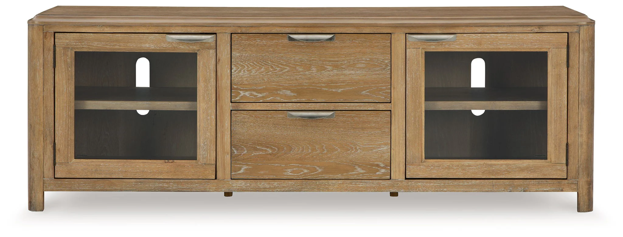 Rencott - Light Brown - Extra Large TV Stand - Image 4
