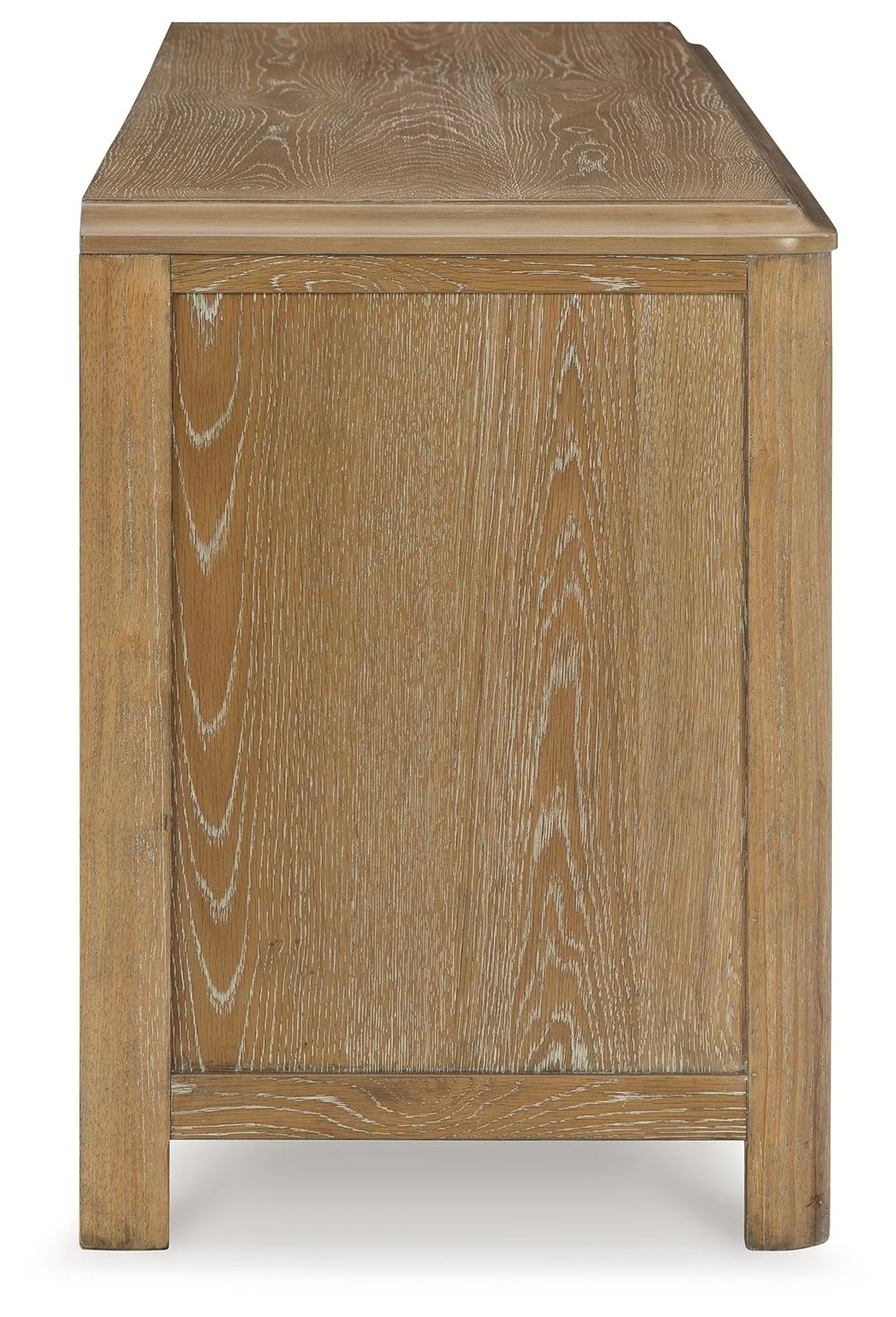 Rencott - Light Brown - Extra Large TV Stand - Image 5