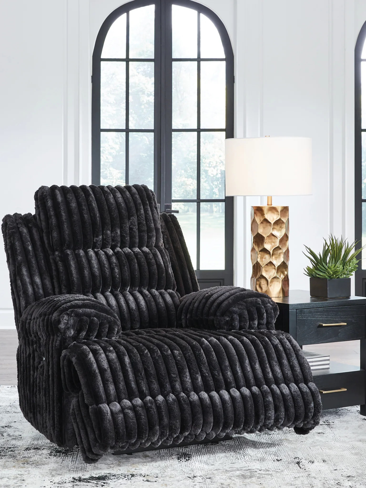 Rhine Falls - Onyx - Zero Wall Recliner - Image 4