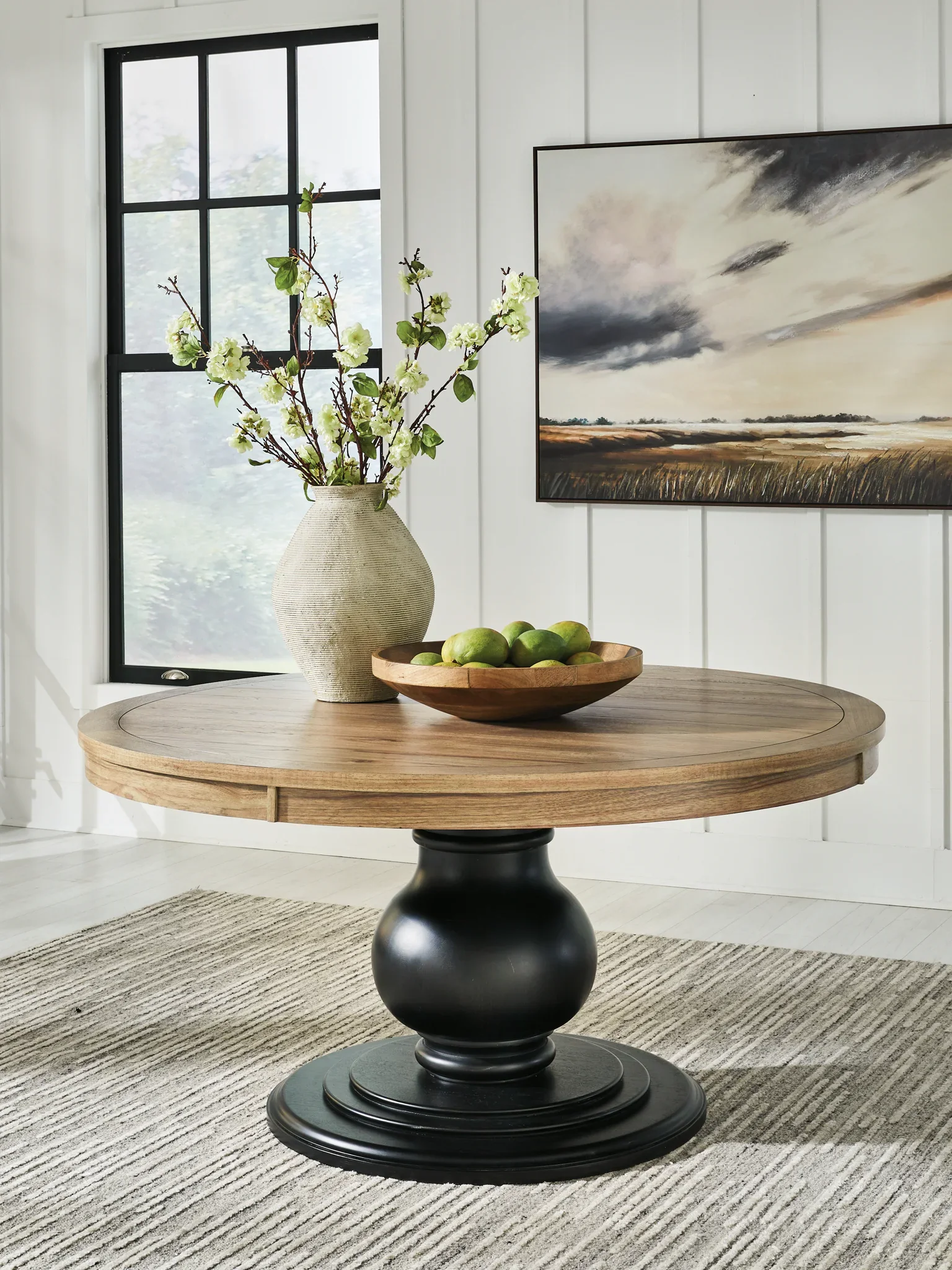 Ridgester - Dining Table - Light Brown - Image 2