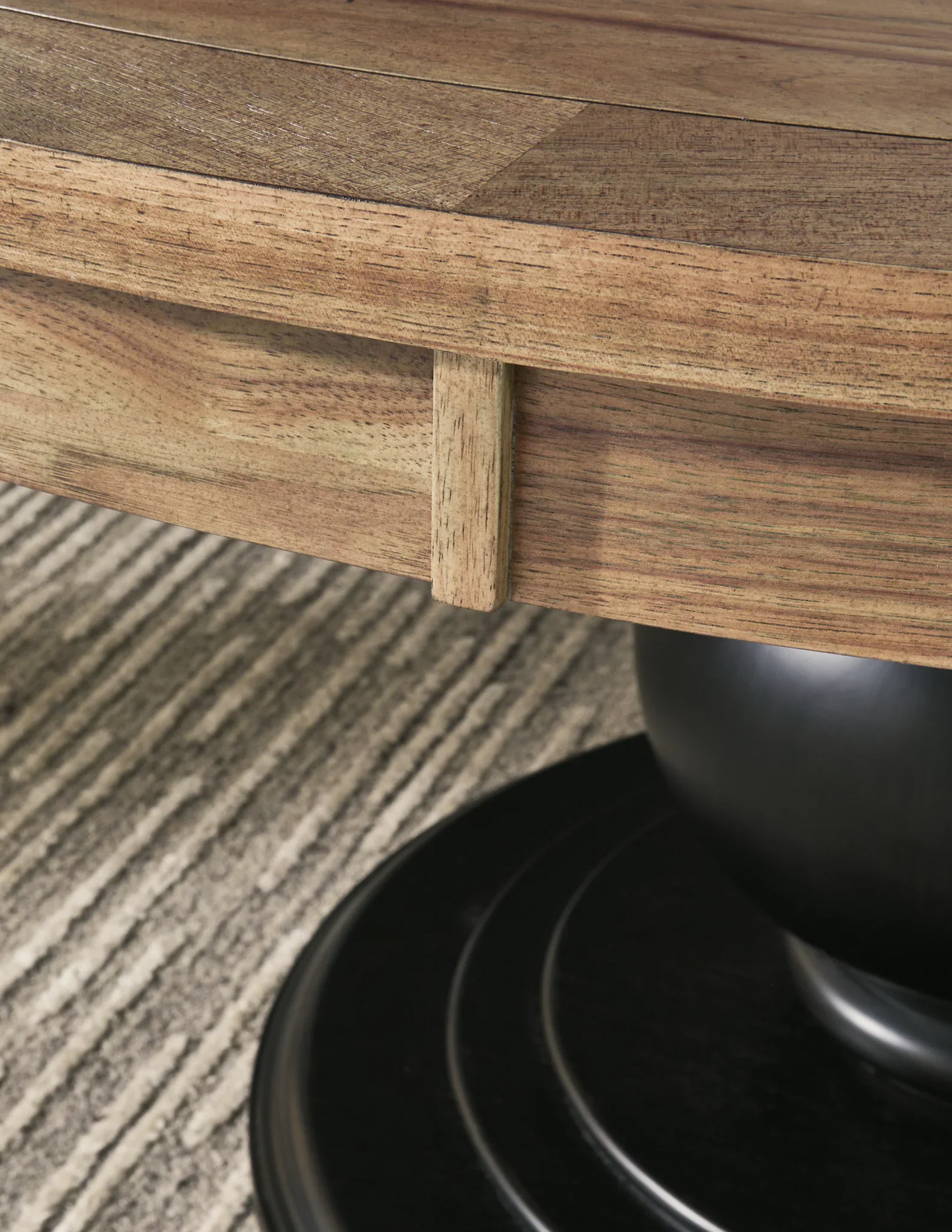Ridgester - Dining Table - Light Brown - Image 3