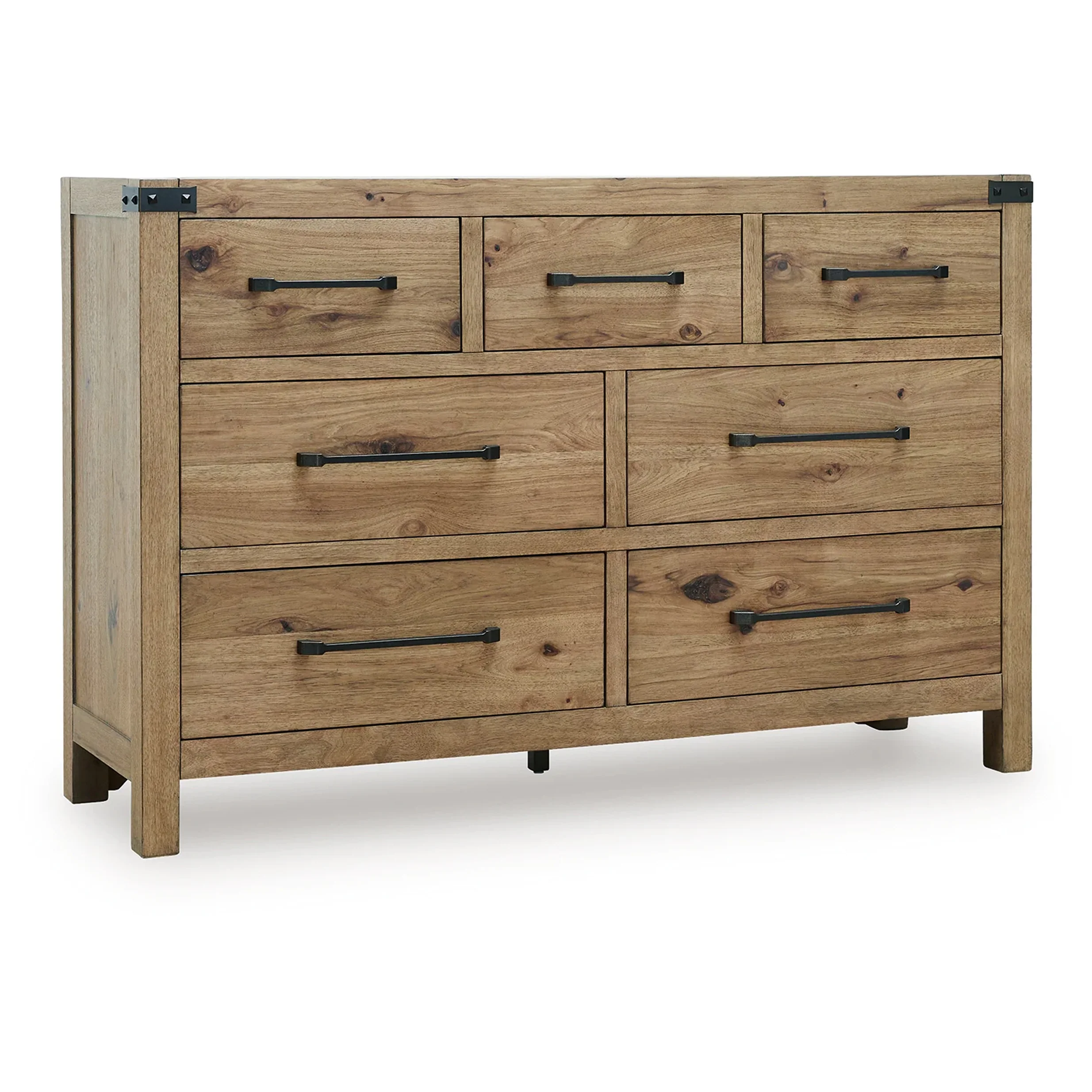 Ridgester - Dresser - Light Brown