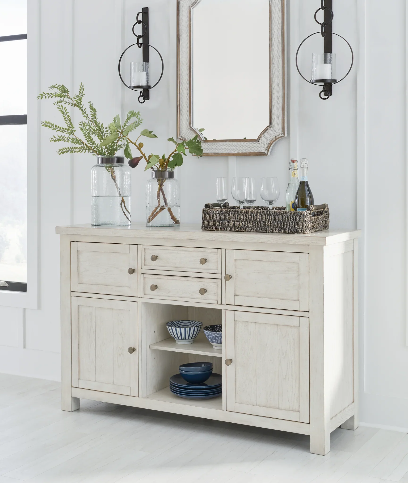 Robbinsdale - Antique White - Dining Room Server - Image 2