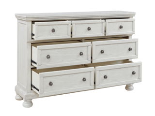 Robbinsdale - Antique White - Dresser - 7 Drawers - Image 3
