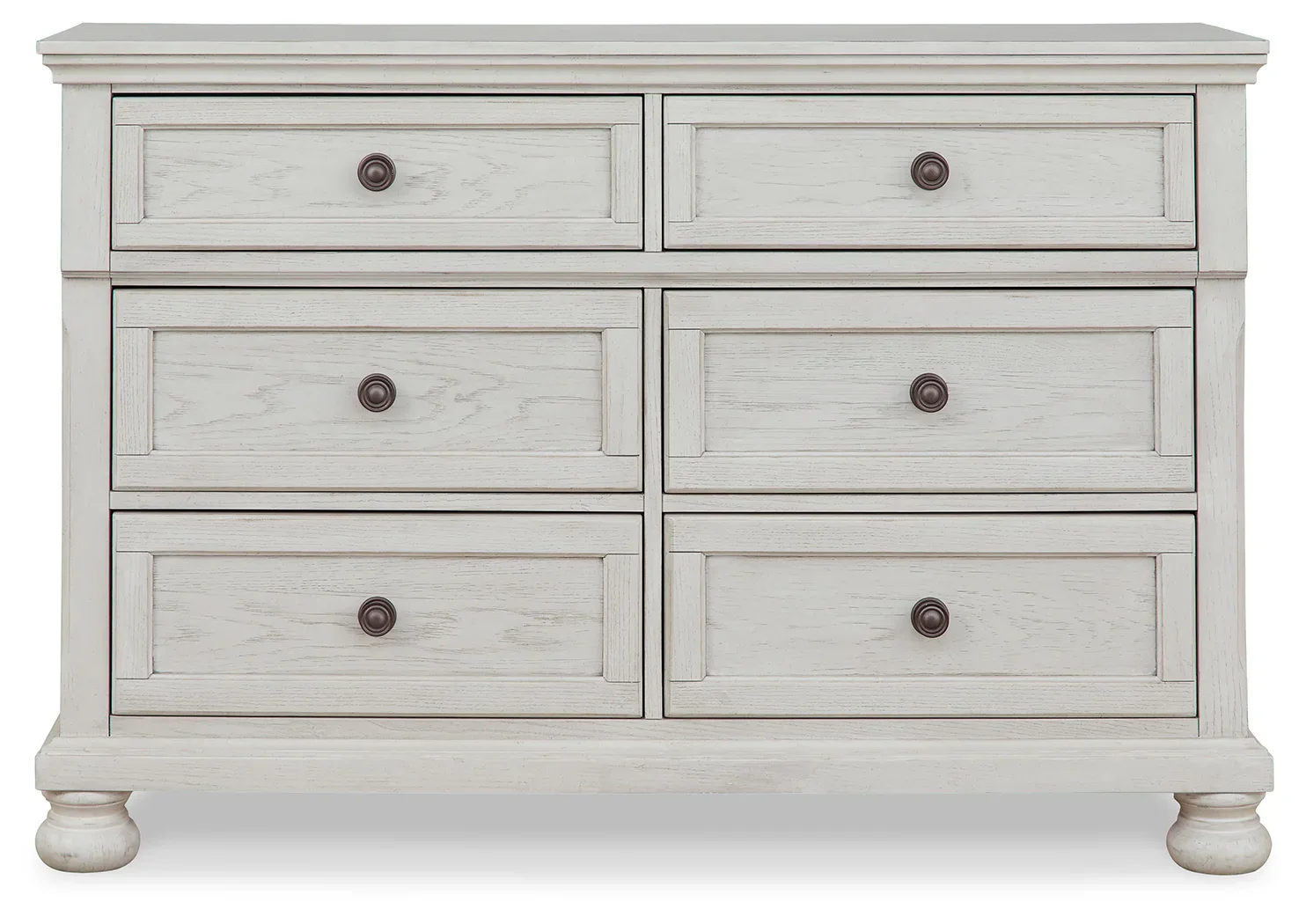 Robbinsdale - Antique White - Dresser - 6 Drawers - Image 4