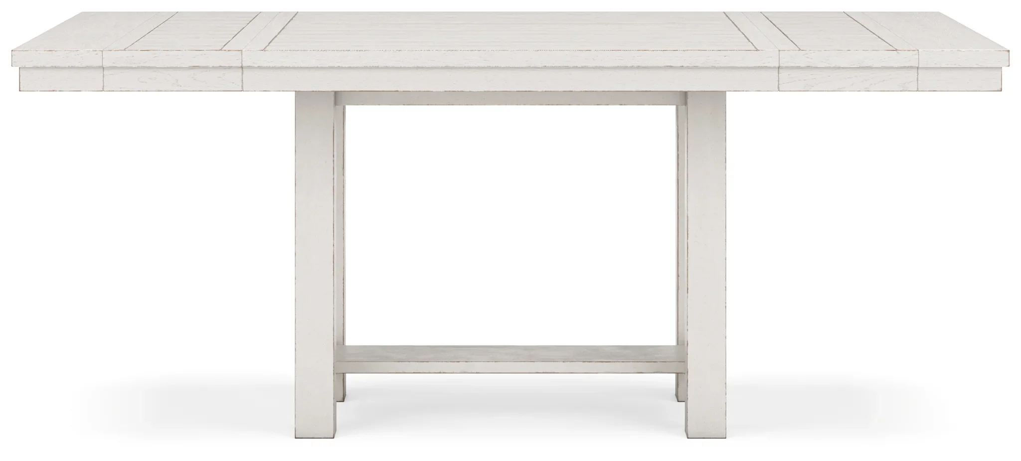Robbinsdale - Antique White - Rectangular Counter Height Dining Extension Table - Image 4