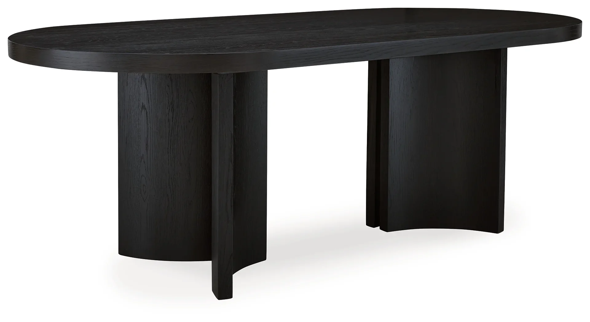 Rowanbeck - Black - 5 Pc. - Dining Table, 4 Side Chairs - Image 2