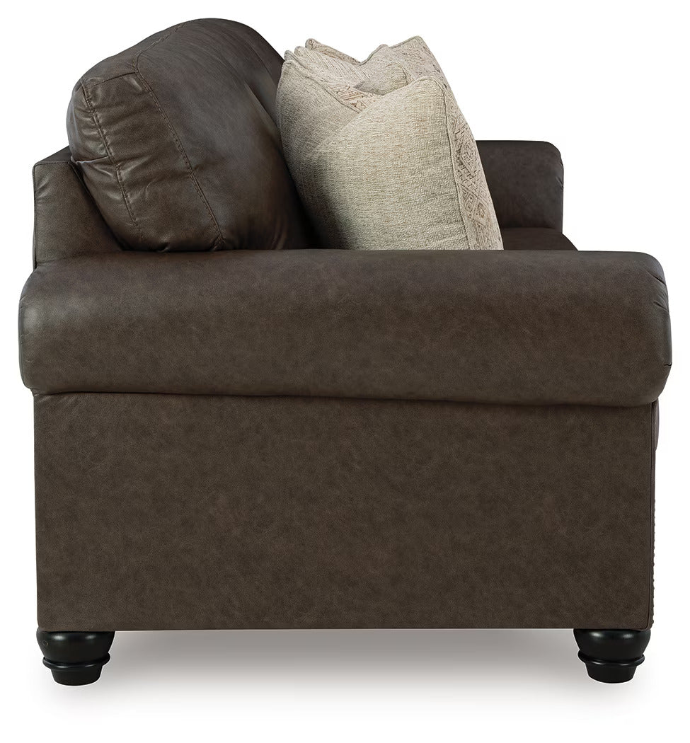 Roxmere - Umber - Sofa - Image 3