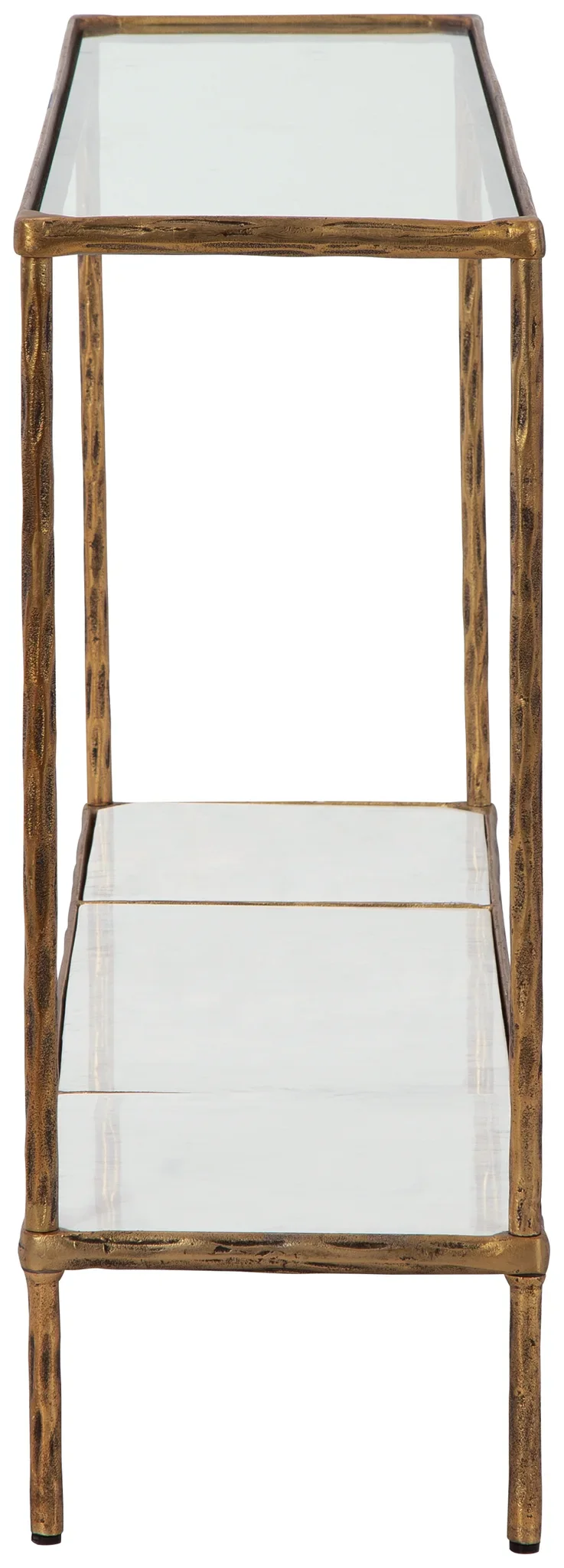 Ryandale - Antique Brass Finish - Console Sofa Table - Image 3