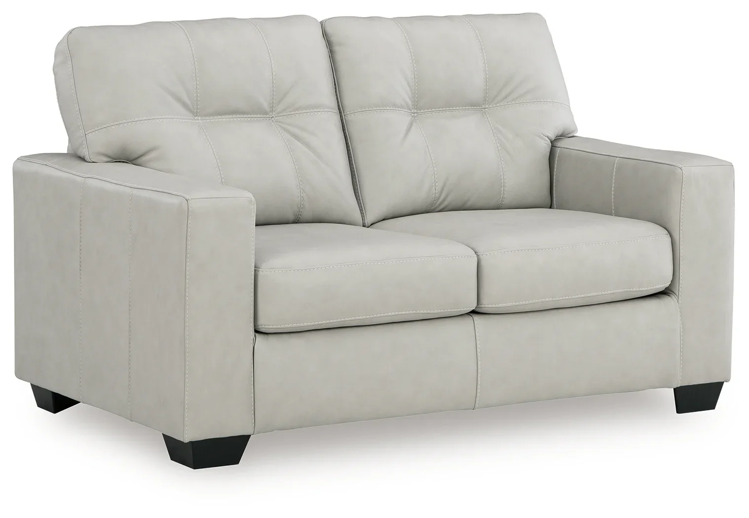 Santorine - 4 Pc. - Sofa, Loveseat, Chair, Ottoman - Bone - Image 3