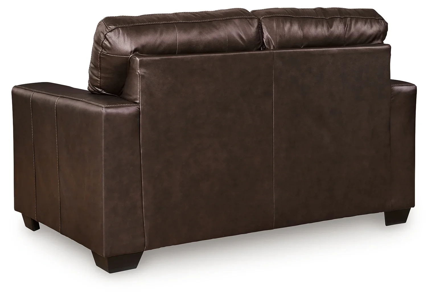 Santorine - Dark Brown - Loveseat - Image 4