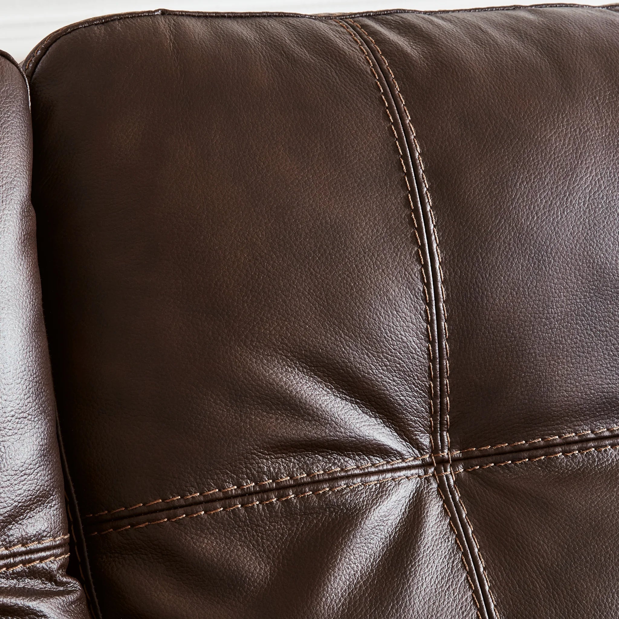 Santorine - Dark Brown - Loveseat - Image 5