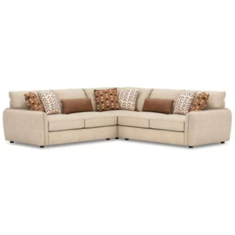 Seyler - Sand - 3-Piece Sectional