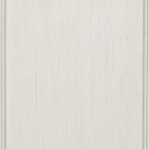 Shaybrock - Antique White / Brown - Bedroom Mirror - Image 4
