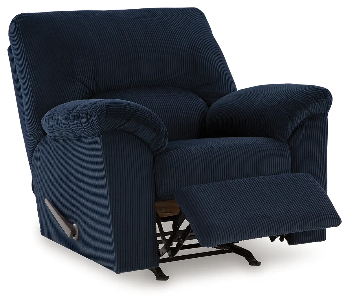 Simplejoy - Navy - Rocker Recliner - Image 3